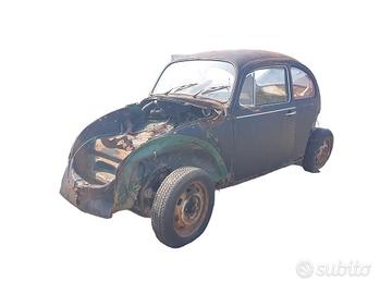 Volkswagen Maggiolone 13/D1 Demolito - Ricambi