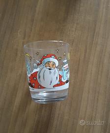 Bicchiere Nutella Babbo Natale