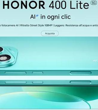 HONOR 400 LITE  5G