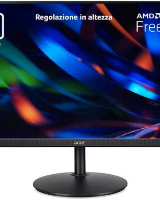 Monitor 27" Acer CBA272H - FULL HD / 100Hz / Regol