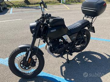 Moto BRIXTON  FELSBERG 250 del  2021