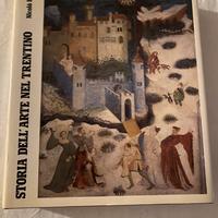 Libro Storia dell’arte nel Trentino -Rasmo