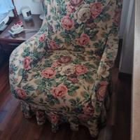 poltrona tipo Bergere