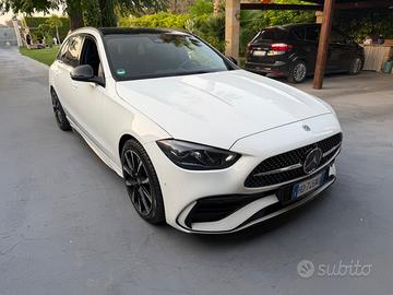 mercedes c 220 d AMG PREMIUM PLUS