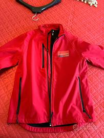 Giacca rossa