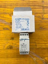 Trasformatore 220vac/12vac 15VA modulare