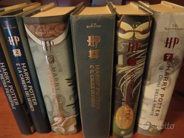prime uscite in Italia Harry Potter 7 libri