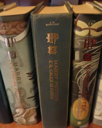 prime uscite in Italia Harry Potter 7 libri