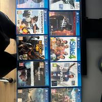 Set di giochi ps4