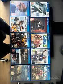 Set di giochi ps4