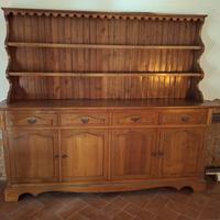 Credenza Piattaia Country 221 cm