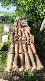 Tegole Coppo terracotta 