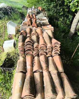 Tegole Coppo terracotta 