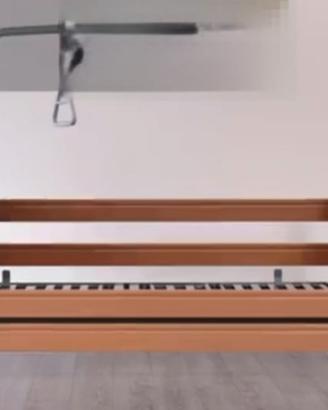 Letto 1piazza e mezza x disabili