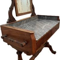 Toilette antica primi ‘900 con marmo originale