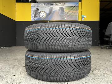 2 Gomme 215/60R16 99H Kleber 4 Stagioni 90%residui