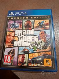 GTA 5 - Grand Theft Auto - Platinum Edition PS4