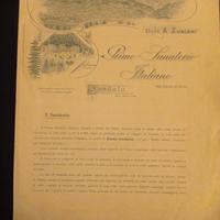 Primo  Sanatorio  Italiano     Sondalo  1903