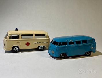 2 autobus - marca CKO Kellermann - Western Germany