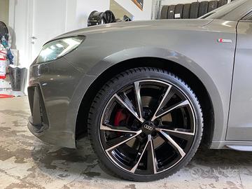 Cerchi NUOVI Audi A1 raggio 18 cod.39834