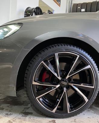 Cerchi NUOVI Audi A1 raggio 18 cod.39834