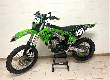 KXF 450 tripla pmologazione A2