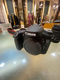 Canon 70D + 18-55 + 50mm f1.8 + Treppiede Manfrott