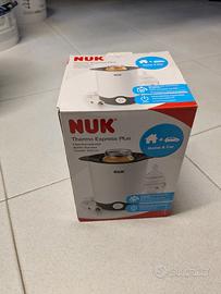 Scaldapappa Scalda biberon Nuk Thermo express plus
