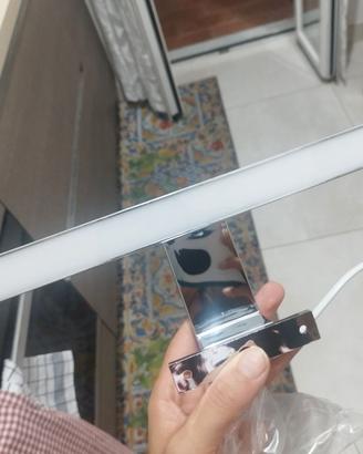 Lampada led nuova, per specchio bagno