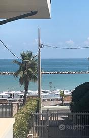 Casalbordino lido 50mt spiaggia vista mare