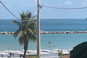 Casalbordino lido 50mt spiaggia vista mare