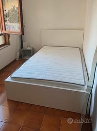 Letto IKEA MALM 120x200 cm incluso di materasso