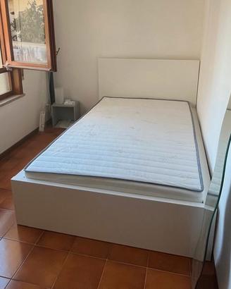 Letto IKEA MALM 120x200 cm incluso di materasso