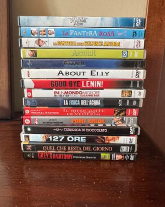 Lotto 15 DVD Film originali!