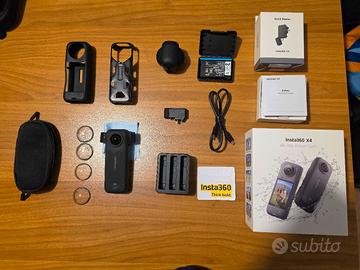 Insta360 X4  piu accessori 