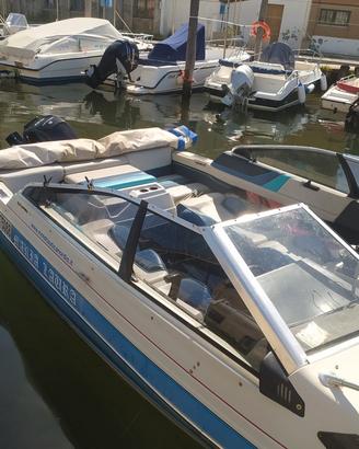 barca a motore 40cv++
