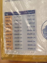 Buste imbottite Buffetti misura K