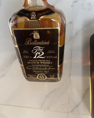 Ballantine’s con scatolo