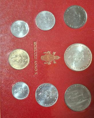 paolo sesto VI monete lire