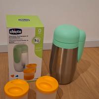 Thermos porta pappa e porta biberon