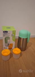 Thermos porta pappa e porta biberon