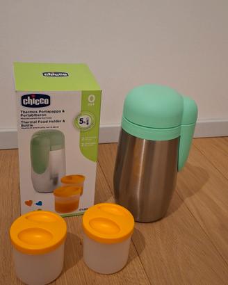 Thermos porta pappa e porta biberon