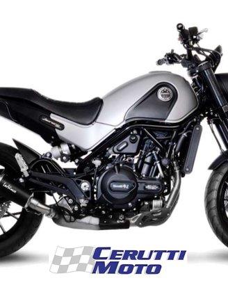 Scarico Leovince LV-10 BLACK Benelli Leoncino 500