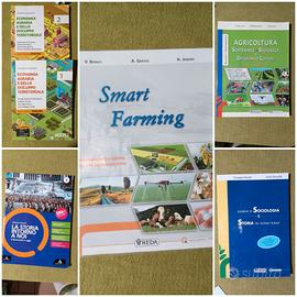 Libri usati di 3^- 4^ e 5^Agrario