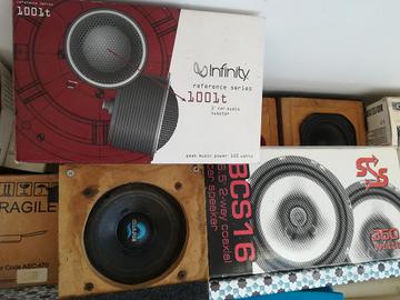 impianto stereo