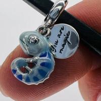 Pandora Charm Pendente Camaleonte Cambiacolore