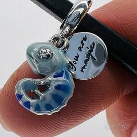 Pandora Charm Pendente Camaleonte Cambiacolore