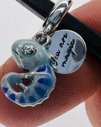 Pandora Charm Pendente Camaleonte Cambiacolore