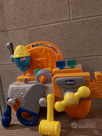 CHICCO Carpentiere Parlante (Giocattolo Bambini)