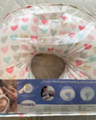Cuscino allattamento Boppy Chicco- fodera e borsa